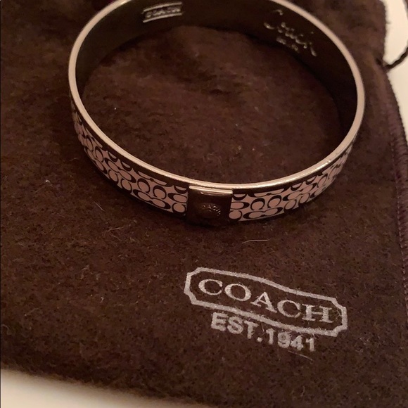 💯 Authentic COACH bangle - Picture 2 of 6